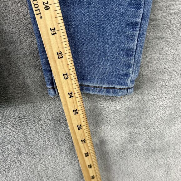 Wax Jean Women’s 5 / 27 Blue Cotton‎ Skinny Jeans High Rise Whispered Slim Y2k - Picture 9 of 10